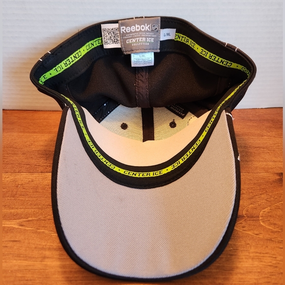 NEW Pittsburgh Penguin Cap L/XL Reebok Center Ice - Picture 6 of 6